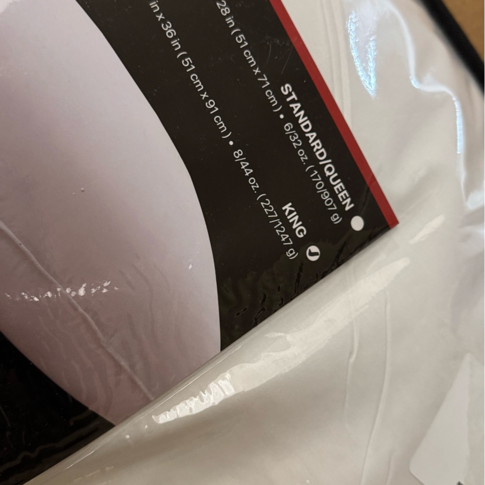 🎉LAST CHANCE🎉 BEAUTYREST BLACK Luxurious Down And Feather Blend Pillow - Picture 9 of 9